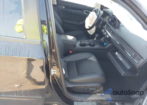 2022 Honda Civic Touring z USA, uszkodzony, nr VIN 2HGFE1F94NH324788